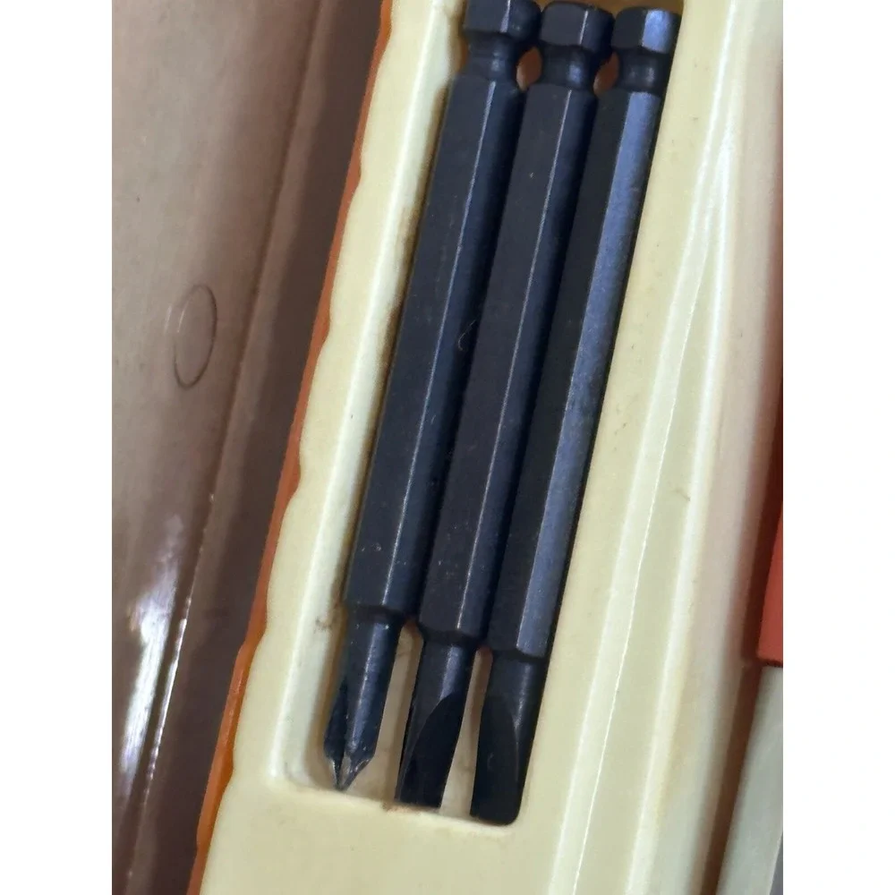 Vintage Tool Kit Screwdriver Rachet Socket‎ Set (missing Few Pieces)